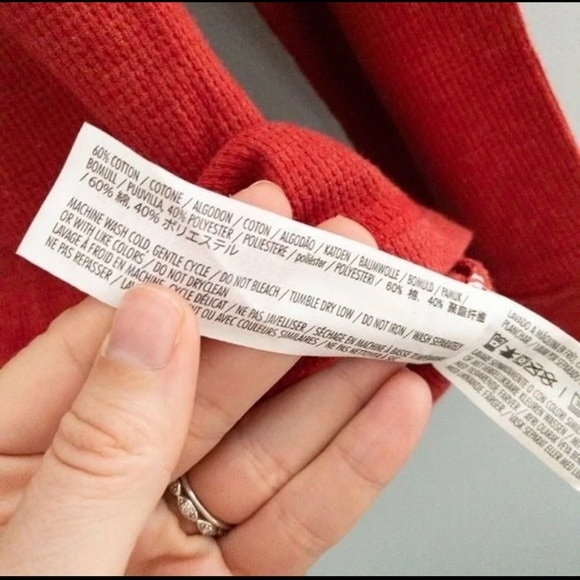 Mickey waffle l/s tee/top - Picture 5 of 6